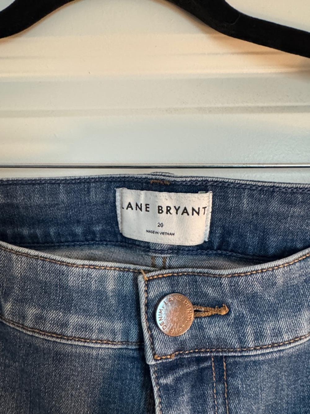 Lane Bryant Light Blue High-Rise Women's Jeans
